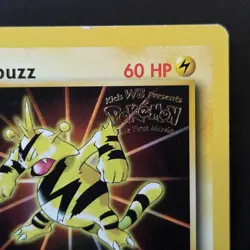 Electabuzz 2 (Pokemon The First Movie) Wotc Black Star Promo - Image 3