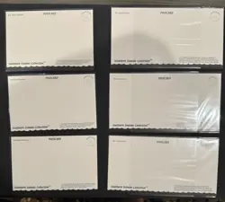 Pokemon TCG Southern Islands Promo Postcard Complete Set Of 6 NM Condition - Image 2