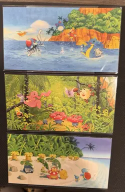 Pokemon TCG Southern Islands Promo Postcard Complete Set Of 6 NM Condition - Image 4