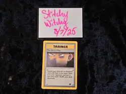 The Boss's Way Team Rocket Set Regular Pokemon TCG Lightly Played - Image 3