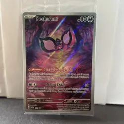 Pecharunt SVP 129 - SEALED - Shrouded Fable Illustration Rare PROMO Pokemon NM - Image 1