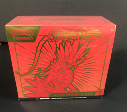 Pokemon TCG Scarlet And Violet ETB Koraidon Elite Trainer Box New Sealed - Image 1