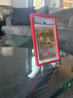 Pokemon Celebrations Charizard 4/102-2021 Classic Collection PSA 9 - Image 2