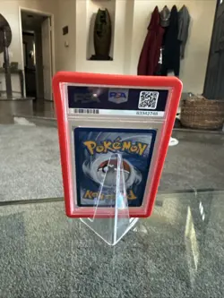 Pokemon Celebrations Charizard 4/102-2021 Classic Collection PSA 9 - Image 4