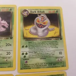 Pokemon Tcg Wotc Dark Weezing Muk Dark Arbok Dark Muk Pokemon Tcg Cards - Image 4