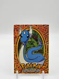 Topps Pokemon DRAGONAIR #148 Blue Logo Non Holo STAGE 2 (E11 of 12) FIRST MOVIE - Image 1