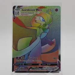 Gardevoir VMAX Secret Pokemon TCG 076/073 Champions Path Rainbow NM - Image 1