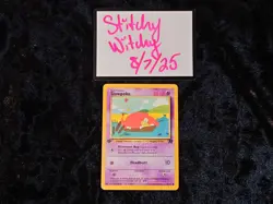 Slowpoke Team Rocket Set 1st Edition Pokemon TCG Lightly Played - Image 3