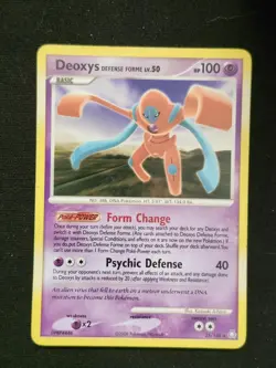 Deoxys Defense Forme Pokemon • Non Holo -Rare • 25/146 - Legends Awakened - Image 1
