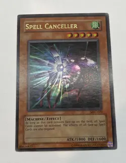 Spell Canceller - MFC-020 - Ultra Rare - YuGiOh! LP - Image 1