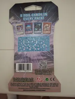 Yu-Gi-Oh Yugioh New Battles of Legend Terminal Revenge Blister Pack - Image 2