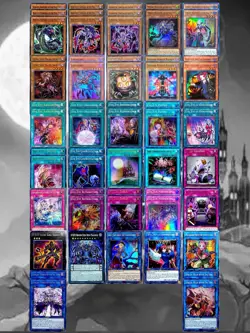 YuGiOh! EVIL EYE DECK FROM THE UNDERWORLD WITH D/D/D SUPPORT [57 Cards] - Image 1