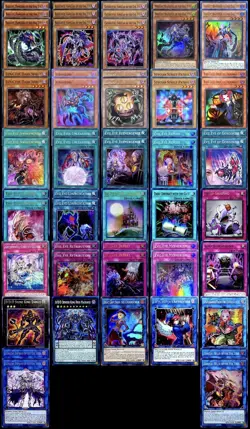 YuGiOh! EVIL EYE DECK FROM THE UNDERWORLD WITH D/D/D SUPPORT [57 Cards] - Image 2