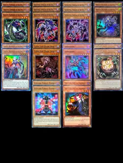 YuGiOh! EVIL EYE DECK FROM THE UNDERWORLD WITH D/D/D SUPPORT [57 Cards] - Image 3
