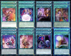 YuGiOh! EVIL EYE DECK FROM THE UNDERWORLD WITH D/D/D SUPPORT [57 Cards] - Image 4