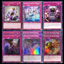 YuGiOh! EVIL EYE DECK FROM THE UNDERWORLD WITH D/D/D SUPPORT [57 Cards] - Image 5