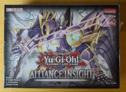 Yugioh Alliance Insight 1st Edition Mini Booster Box Factory Sealed - FREE Ship! - Image 1