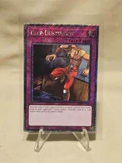 YuGiOh!-Trading Cards-1st Edition-TRAP DUSTSHOOT - Image 1