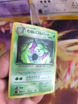 Pokemon Karte Card DARK Golbat Team Rocket Gang Dunkles Holo Wotc japanese Exc - Image 2