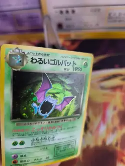 Pokemon Karte Card DARK Golbat Team Rocket Gang Dunkles Holo Wotc japanese Exc - Image 3