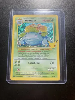 Pokemon TCG Venusaur Holo Card 15/102 Classic Celebrations 25th Anniversary - Image 1