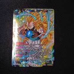 [T057] Dragon Ball Super Card Game FULLART SS3 GOTENKS FLYING FISTS - Image 1