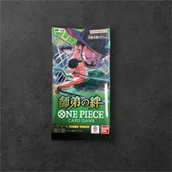 10 Booster Packs One Piece Card Game OP-12 Legacy Of The Master Japanese New - Image 1