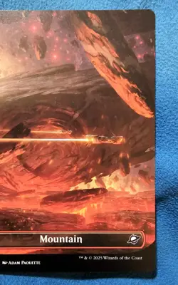 MTG Edge Of Eternities Mountain 265 Single Land Card Regular Two Available NM/M - Image 3