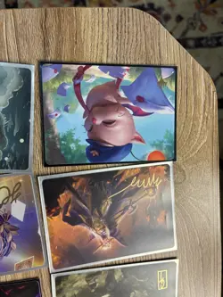 LOT of 15 MTG Final Fantasy Art Series GOLD STAMP Card Nibelheim Y'shtola Squall - Image 2