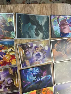 LOT of 15 MTG Final Fantasy Art Series GOLD STAMP Card Nibelheim Y'shtola Squall - Image 4