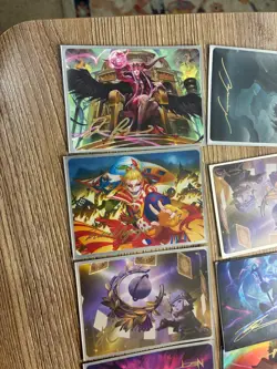 LOT of 15 MTG Final Fantasy Art Series GOLD STAMP Card Nibelheim Y'shtola Squall - Image 5