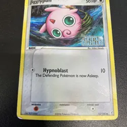 Jigglypuff 53/100 Holo Common Stamped Ex Crystal Guardians Pokemon Card Tcg - Image 1