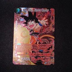 [T057] Dragon Ball Super Card Game FULLART Son Goku Nimbus Master - Image 1