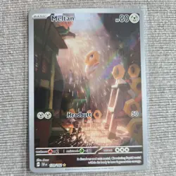 Pokemon TCG Meltan Temporal Forces Card 179/162 Collectible M/NM - Image 1