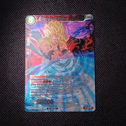 [T057] Dragon Ball Super Card Game FULLART Energy Volley Gogeta - Image 1