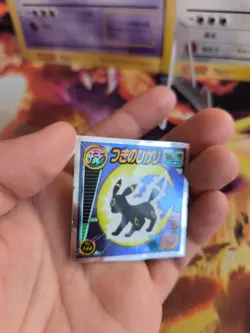 Pokemon Karte Card Holo Sticker Nachtara Umbreon Vintage Rare japanese Exc 2005 - Image 5