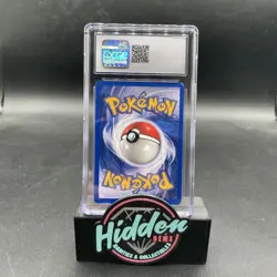 Team Rocket Dark Charizard 4/82 Holo Rare Pokemon Card CGC 6 - Image 2