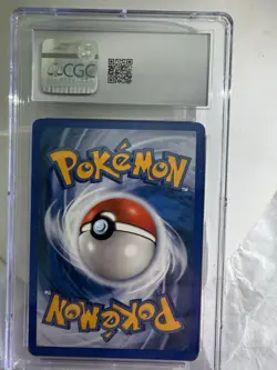 CGC Gem Mint 10 - 2004 EX Team Aqua vs Team Magma's Houndour 63/95 Pokemon Card - Image 4