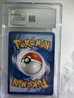 CGC Gem Mint 10 - 2004 EX Team Aqua vs Team Magma's Houndour 63/95 Pokemon Card - Image 9