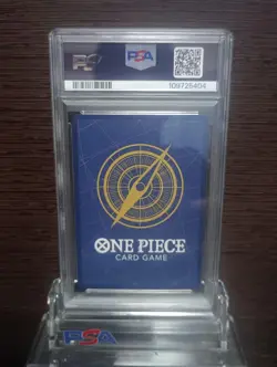 PSA10 Monkey D. Luffy SEC Parallel OP11-118 One Piece Card Japanese - Image 2