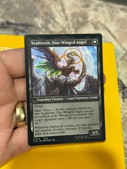MTG Sephiroth, Fabled SOLDIER Final Fantasy Regular **PACK FRESH and SLEEVED** - Image 4