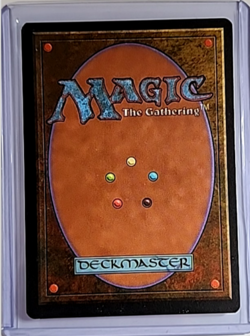 1995 MTG Magic The Gathering 3ED Revised Vintage Energy Flux - Image 2