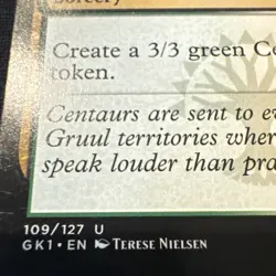 CALL OF THE CONCLAVE Return to Ravnica MTG Gold Sorcery Unc Centaur - Image 2