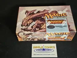 Magic The Gathering MTG Invasion Booster Box Factory Sealed 742818061209 - Image 1