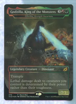 MTG: Ikoria_Lair of Behemoths: Godzilla, King Of The Monsters: FOIL - Image 1