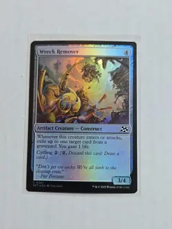 Wreck Remover (Foil) - Aetherdrift - NM - MTG Magic - Common - Creature - Image 1