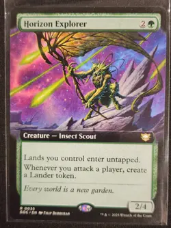 Horizon Explorer (Extended Art) Commander: Edge of Eternities Regular 35 mtg - Image 1
