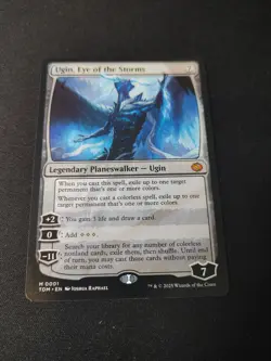 Ugin, Eye of the Storms - Tarkir Dragonstorm - Magic MTG - Image 1