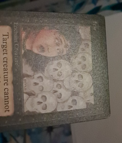 Fear EX Beta MTG Magic the Gathering - Image 3
