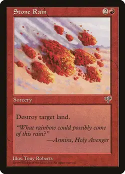MTG - Stone Rain - Mirage - X1 - (LP) - - Image 1